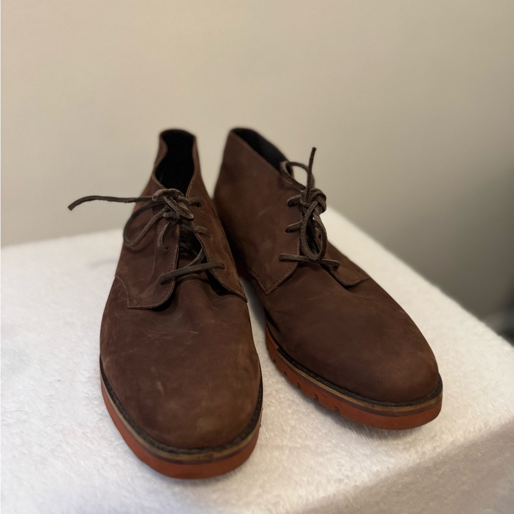 Cole Haan Brown Chukka Boots
